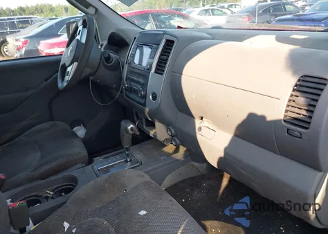 2015 Nissan Frontier Sv z USA, uszkodzony, nr VIN 1N6AD0EV9FN723464